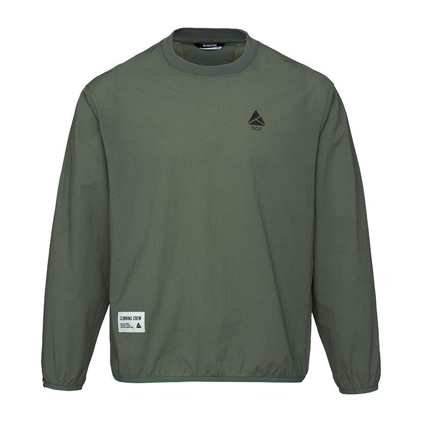 [본사출고]블랙야크 남성 클라이밍 스톤마스터 우븐 맨투맨#1 라운드티셔츠 1BYRTSV004LK 118,200원