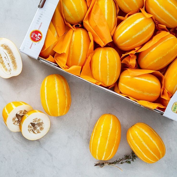 (찬별스토어)산지 직배송 아삭하고 달달한  성주 꿀참외(선물용) 92,500원