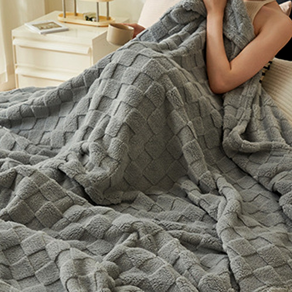 홈비 털빠짐없는 양면 극세사 담요 이불 블랭킷 29,900원