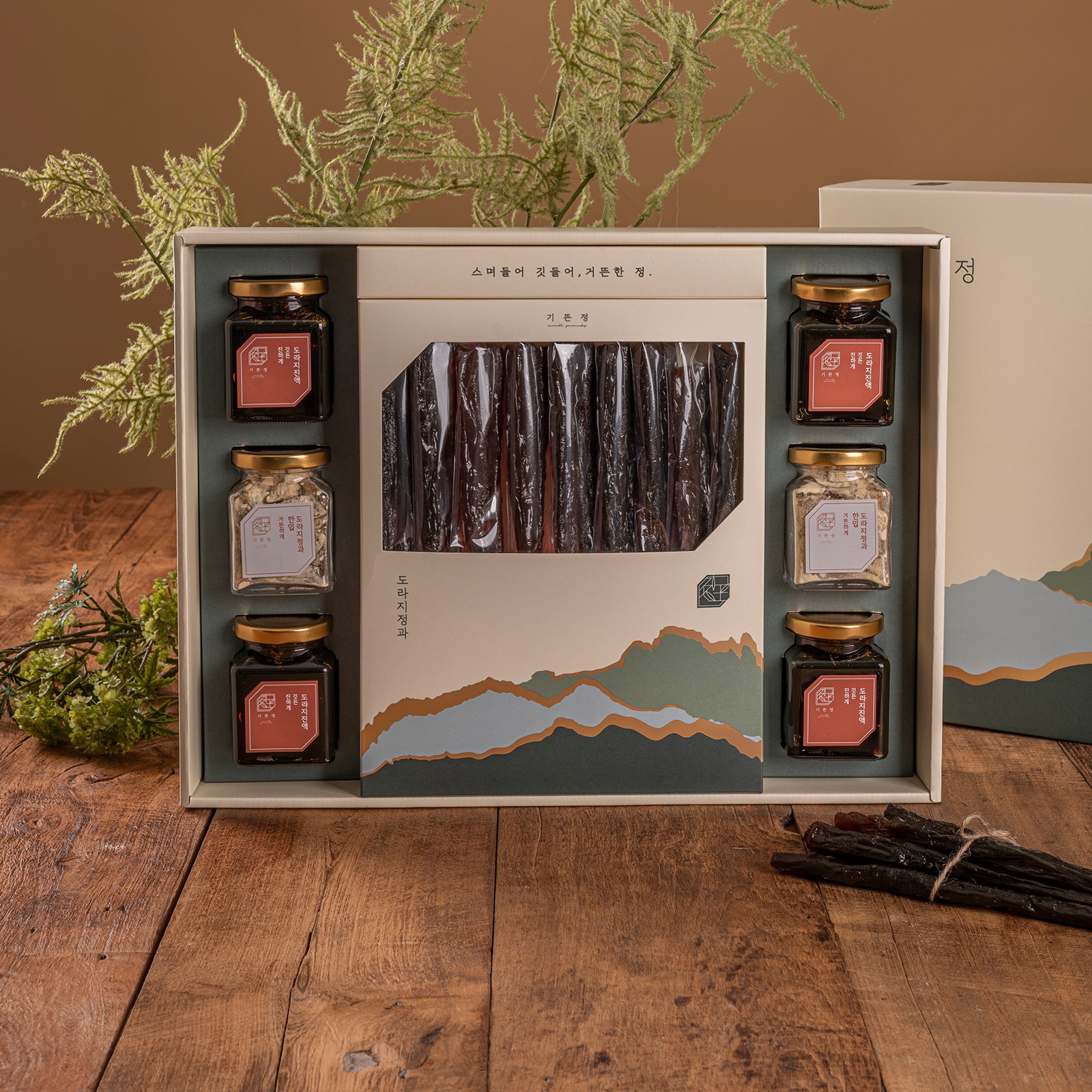 기뜬정 도라지정과 프리미엄 2호 세트  명절,부모님,상견례 선물세트 210,000원