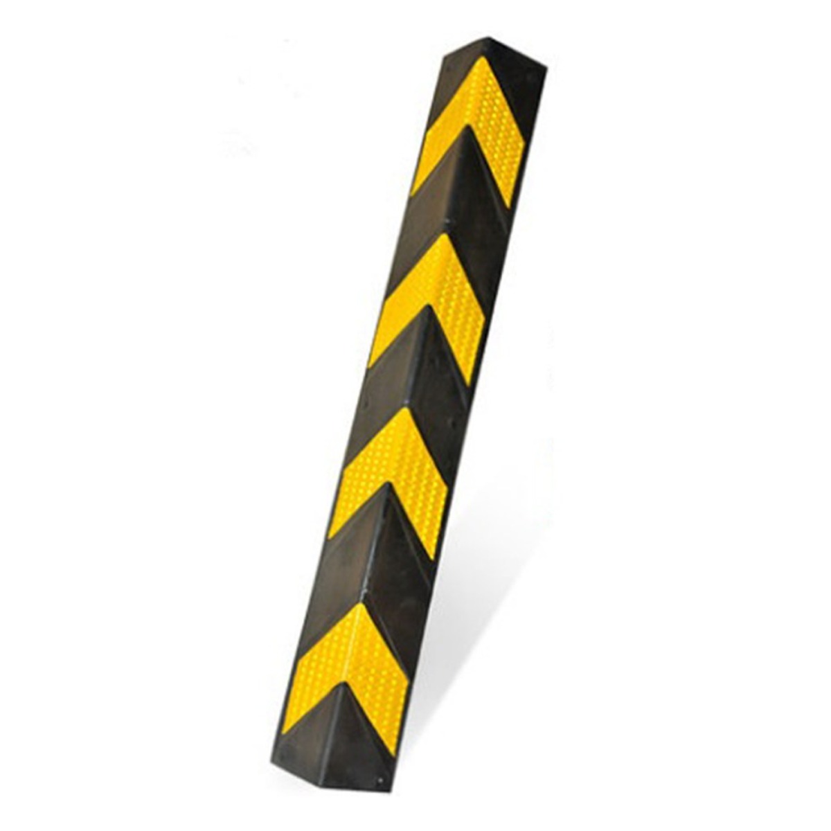 주차장 코너보호대 기둥보호대 (피스 고정식) 주차벽 고무 직각 모서리 보호대 가드, 1개, 기본 4,500원