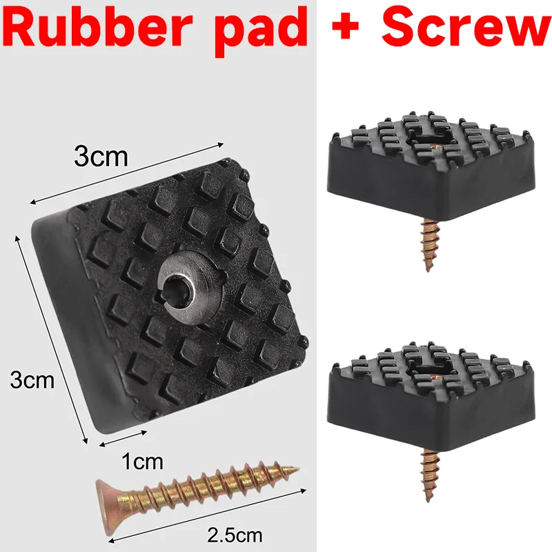 호환 60/2세트 투명 미끄럼 방지  의자 테이블 다리 받침대 간편 설치 방음 나무 바닥 보호 패드 6,400원