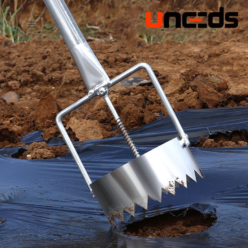 멀칭타공기 막대형 지름 5cm 멀칭비닐 구멍 뚫기 유공 구멍파기 펀칭 작업 땅파는도구 11,520원