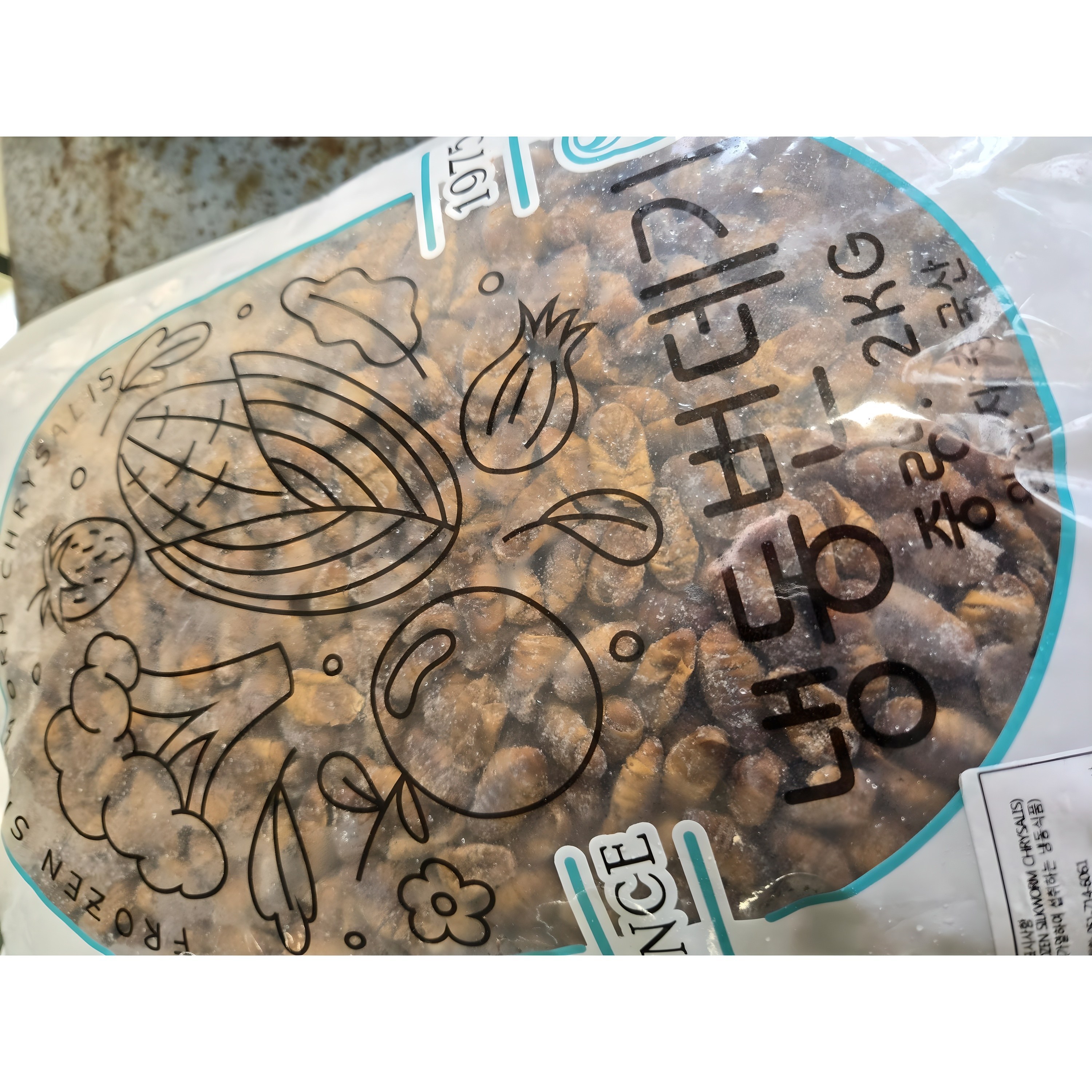 우선선별 번데기 특품 (냉동 무료배송) 2kg 브라보농산 29,400원