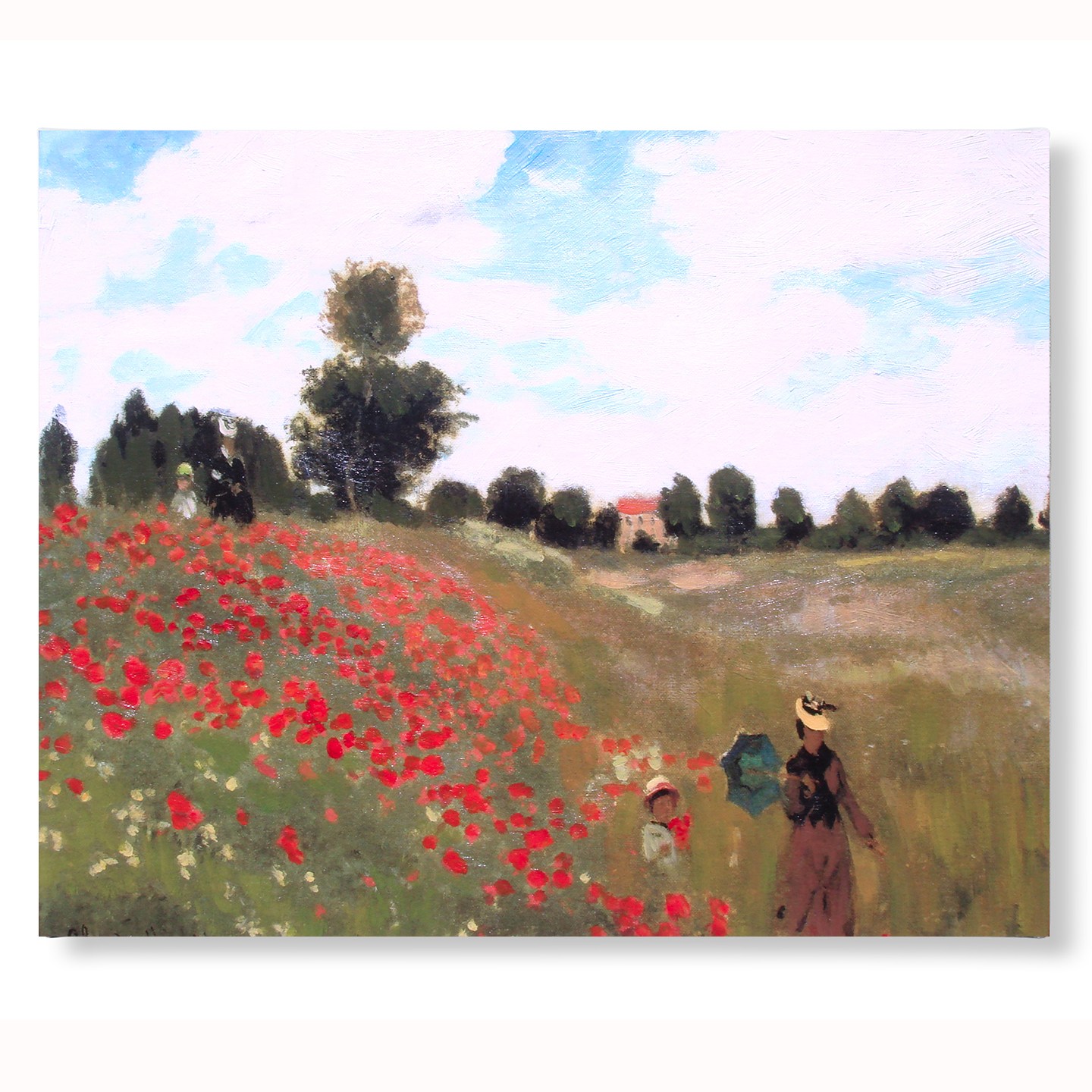 세잔느화실 [캔버스액자]모네-아르장퇴유의양귀비, 현재가 17,640원