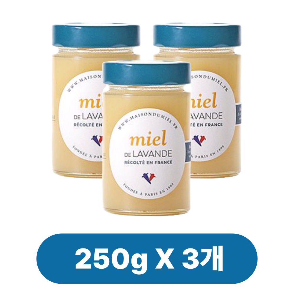 라메종드미엘 프랑스 천연꿀 미엘 블랑 드 라벤더 343,000원