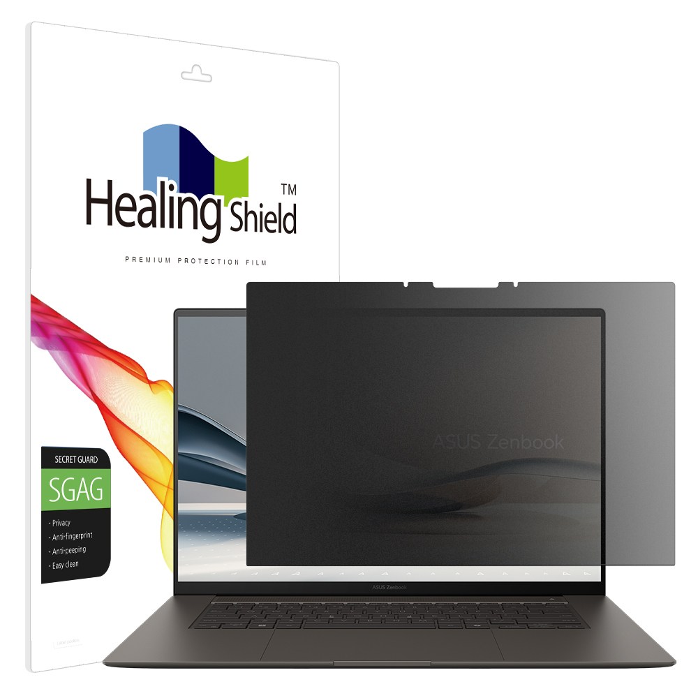 힐링쉴드 에이수스 젠북 S 16 OLED UM5606WA 프라이버시 저반사 사생활 보호필름 액정 26,820원