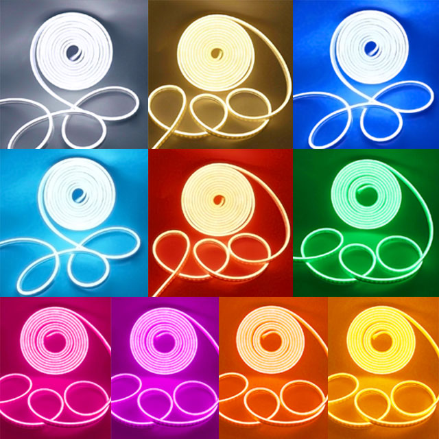 엘스토리몰 LED 네온 아트플렉스 DC24V 10M 8x16mm 줄조명 어댑터 전원장치 포함, 웜화이트+어댑터, 1개 66,500원