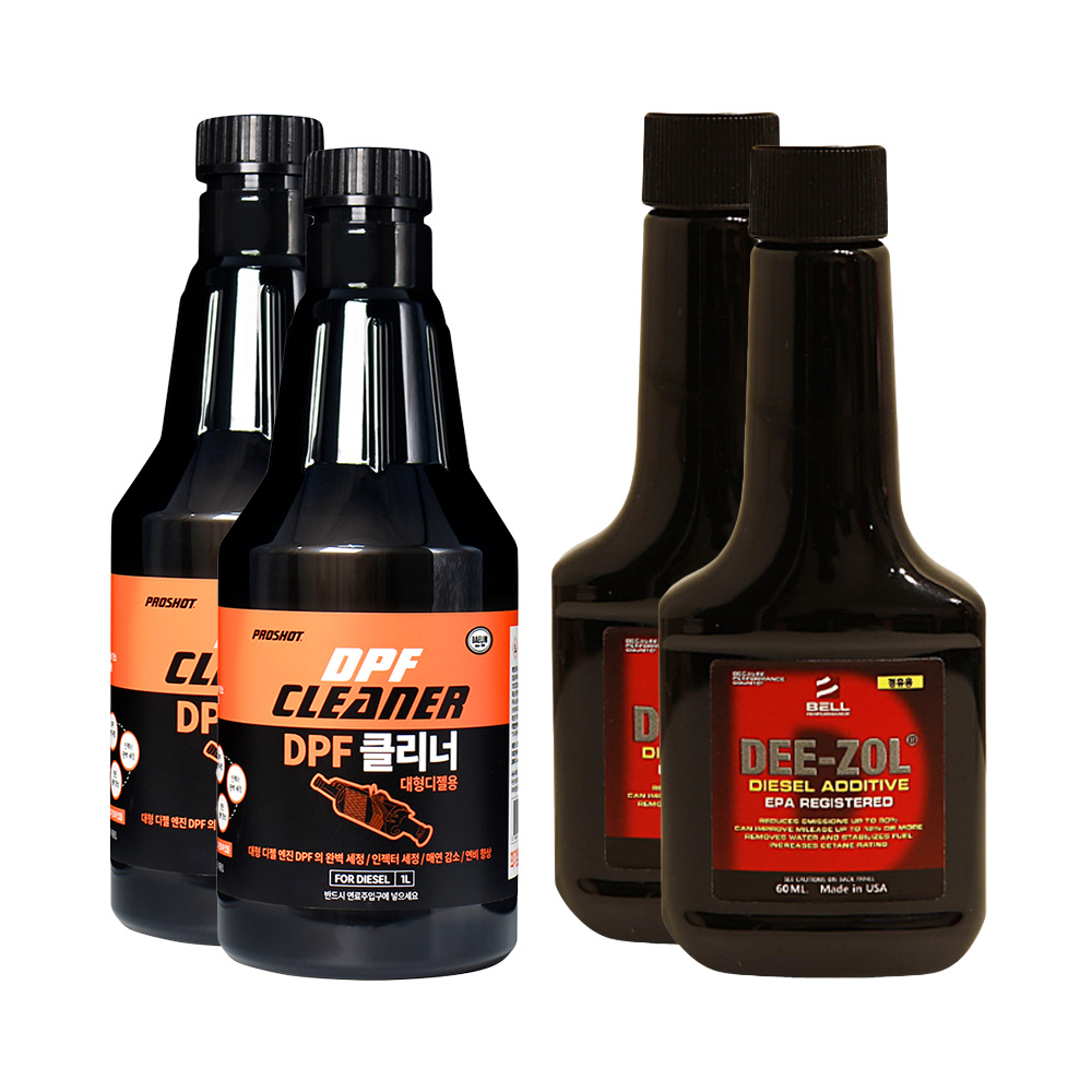 벨퍼포먼스 탑클래스 프로샷 DPF클리너 + 벨퍼포먼스 원샷 연료첨가제 세트, 2개, 1L 117,000원
