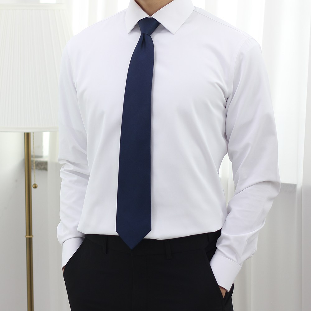 어셔츠 스탠다드 남자 긴팔 정장 드레스 와이셔츠 29,800원