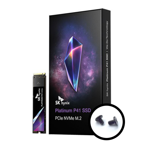 SK하이닉스 Platinum P41 M.2 NVMe (500GB) 300,000원