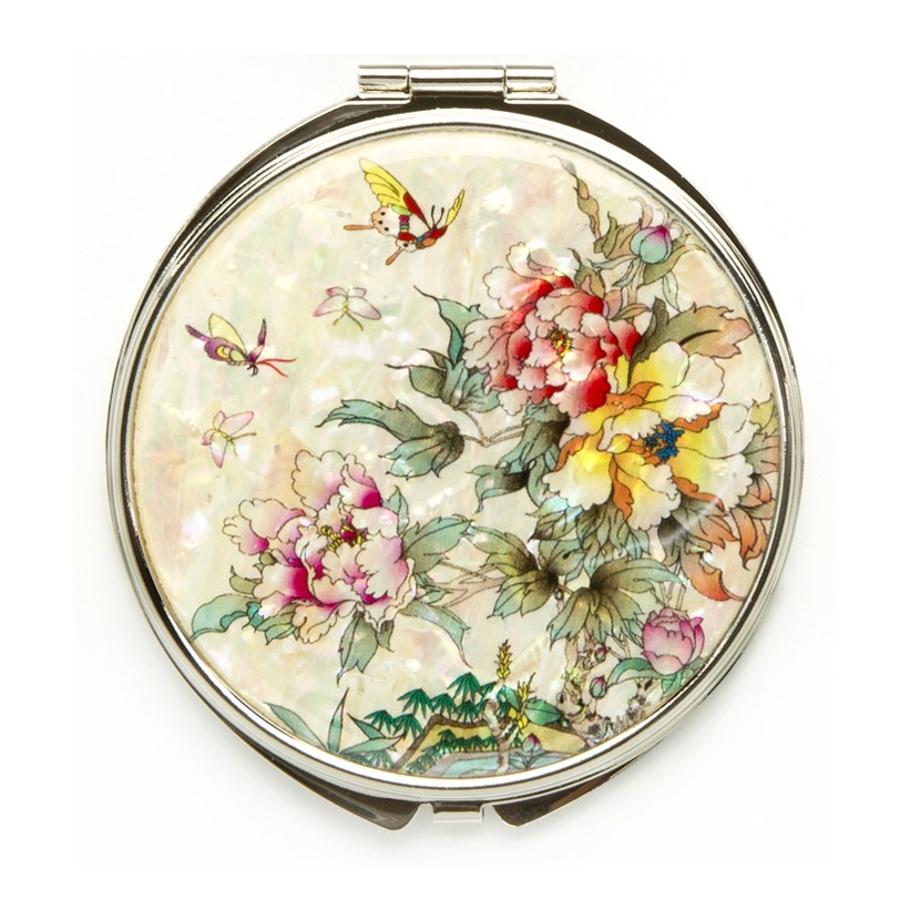 포미모어 자개손거울 전통 나전칠기 원형손거울 70mm 15,900원