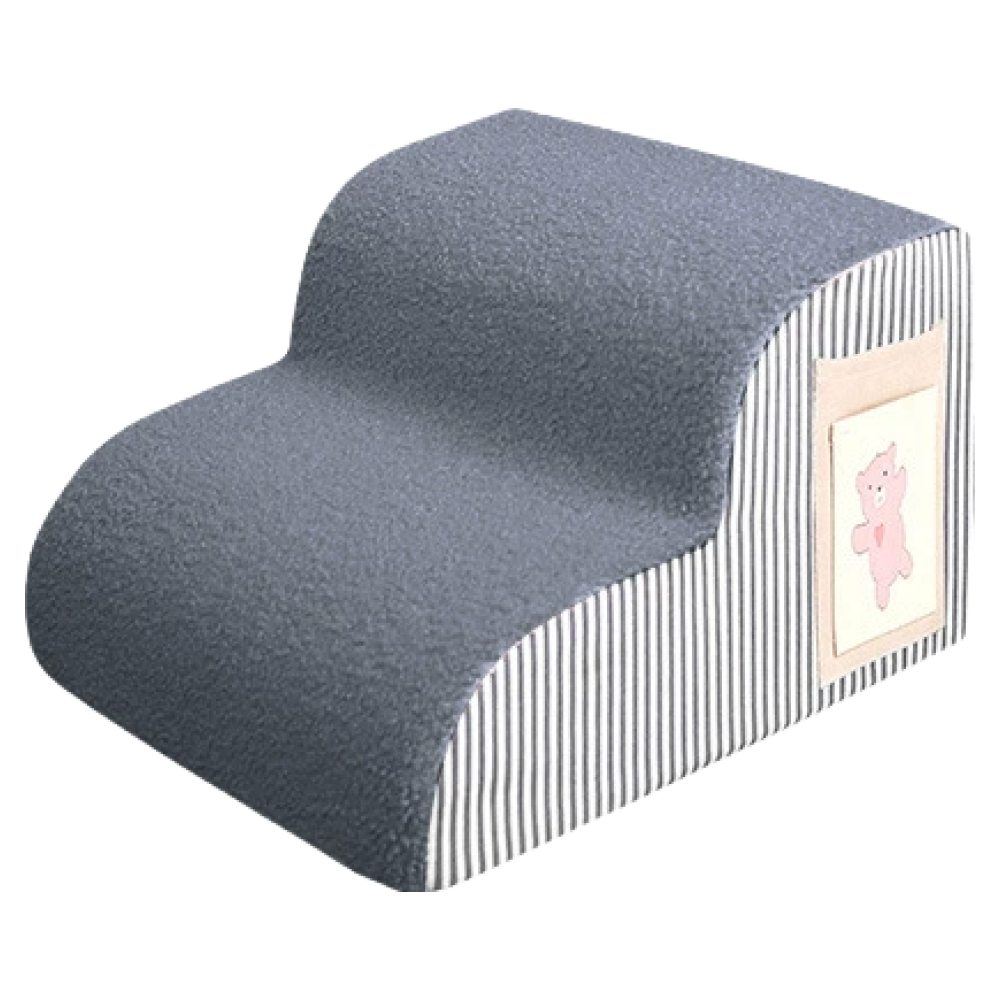 아고망스 슬개골보호 강아지계단 스펀지포함, 그레이, 1개 49,900원