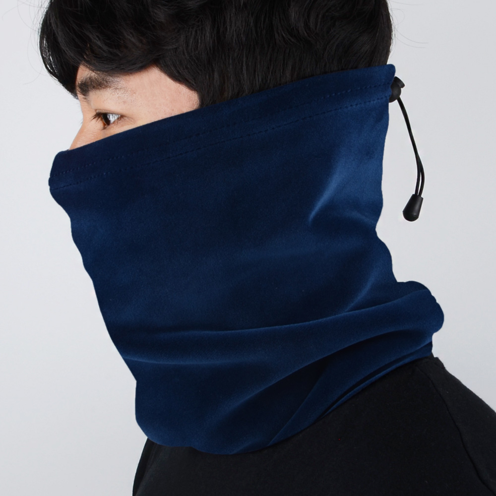 지원군몰 SOFT 벨벳 방한 넥워머 겨울 등산 골프 낚시 방한용 목토시, 네이비 7,550원