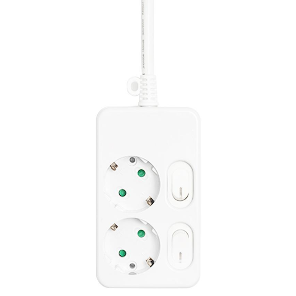 블루밍 국산 개별형 스위치 멀티탭 2구 고용량 콘센트 16A 안전 접지 11,210원