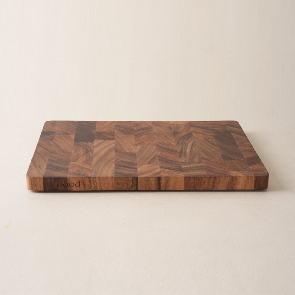 oood walnut 엔드그레인 원목 도마 월넛 플레이팅 나무도마, 1개, 원목색상 69,000원
