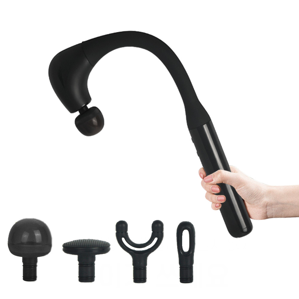 마농 고급형 갈고리형 전신 무선 자동 마사지해머 마사지기 안마기, 마사지해머, 1 63,900원