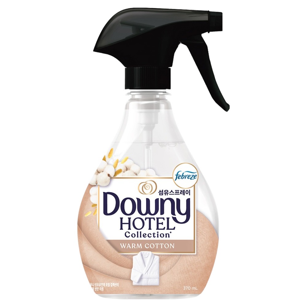 다우니 호텔컬렉션 섬유스프레이 웜코튼향 본품 8,710원