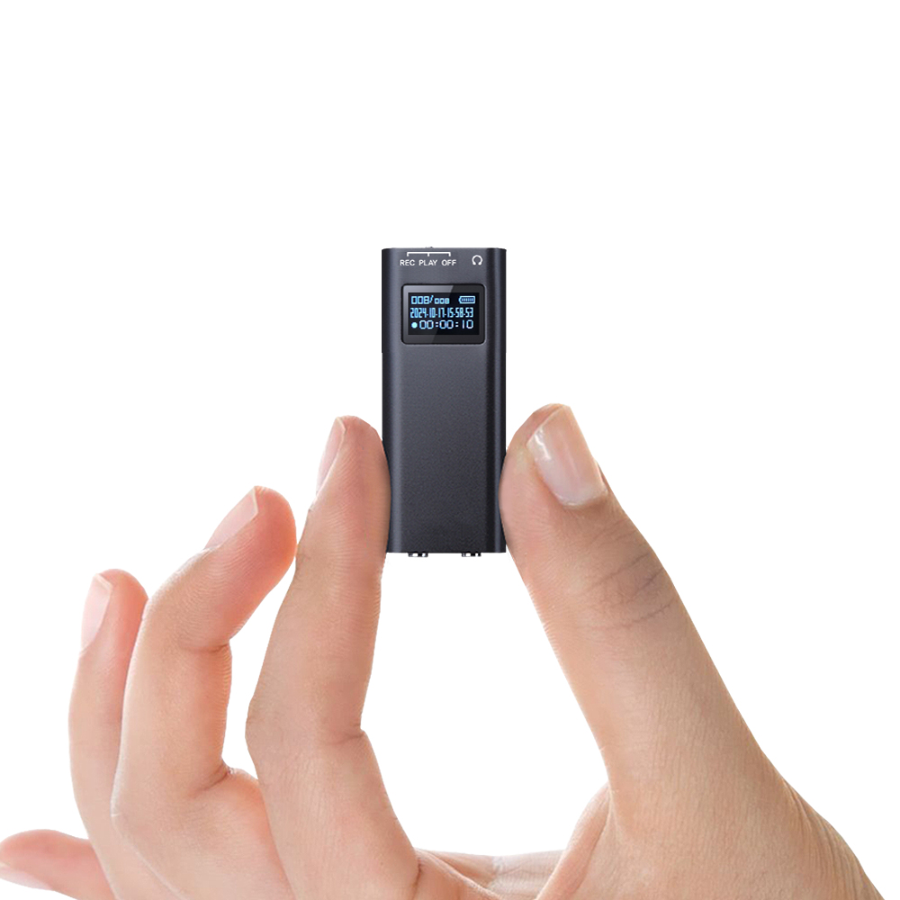 리와트 초소형 녹음기 자석내장 음성인식 LCD화면 휴대용 장시간 보이스레코더 KVR-25, KVR-25 (8GB) 73,000원