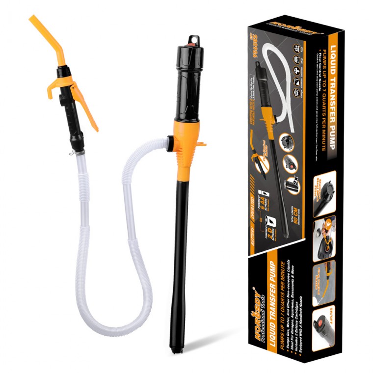 HONGAI 액체 오일 자동 이송 자바라 펌프 기름 주유 흡입기, 1개 34,000원