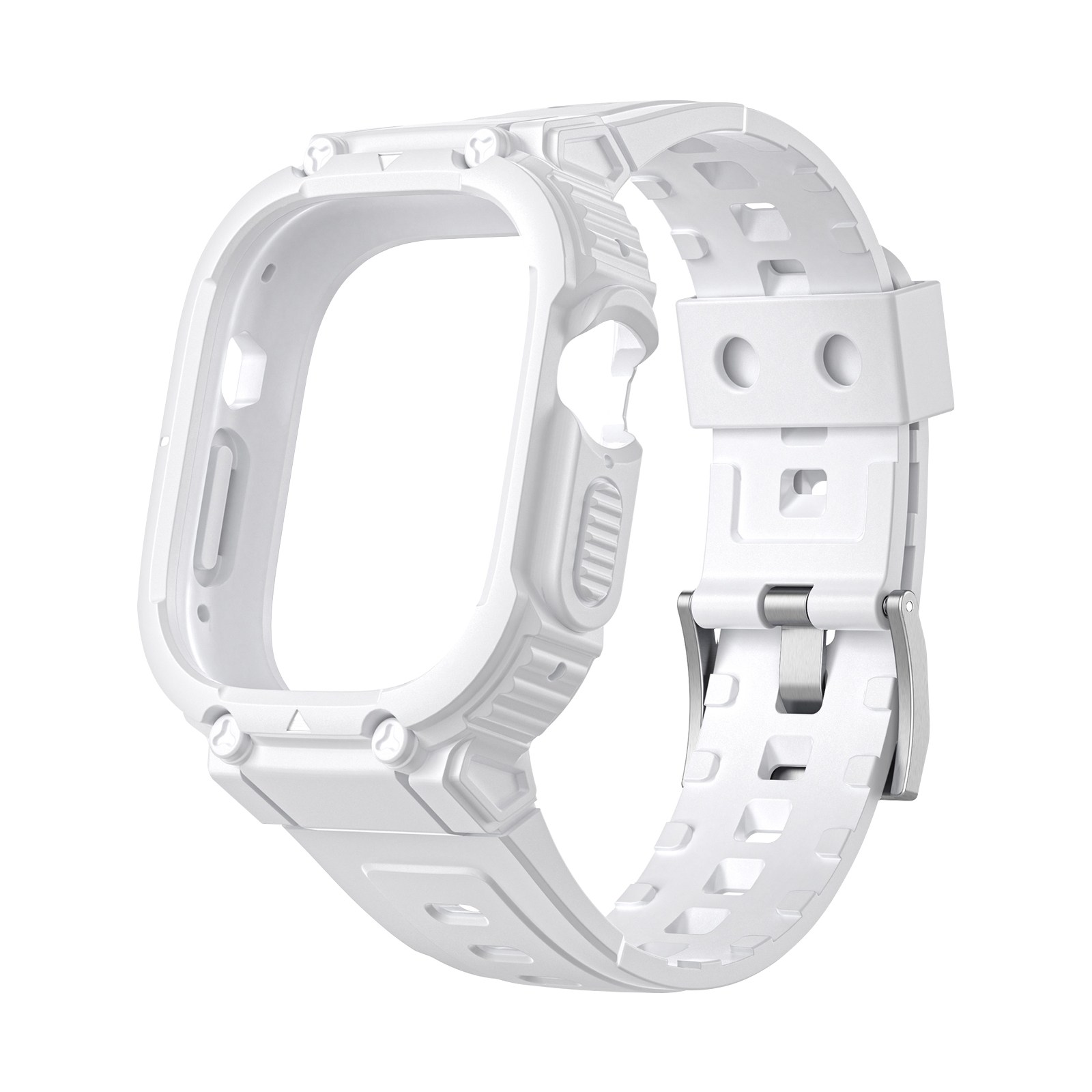 더조은셀러 애플워치 호환 플레인 올인원 스트랩 케이스 일체형 9,800원