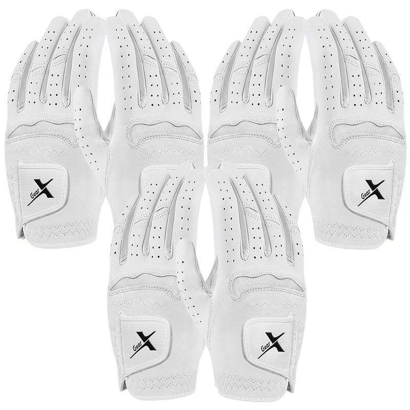 기어엑스 BFH4 소프트 양피 골프장갑 흰색 여성 양손 3set 46,200원
