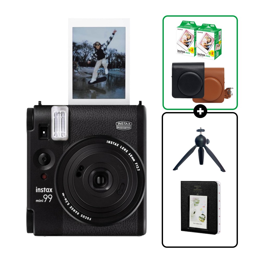 인스탁스 미니99 즉석카메라+전용케이스+필름40장+선물SET 354,600원