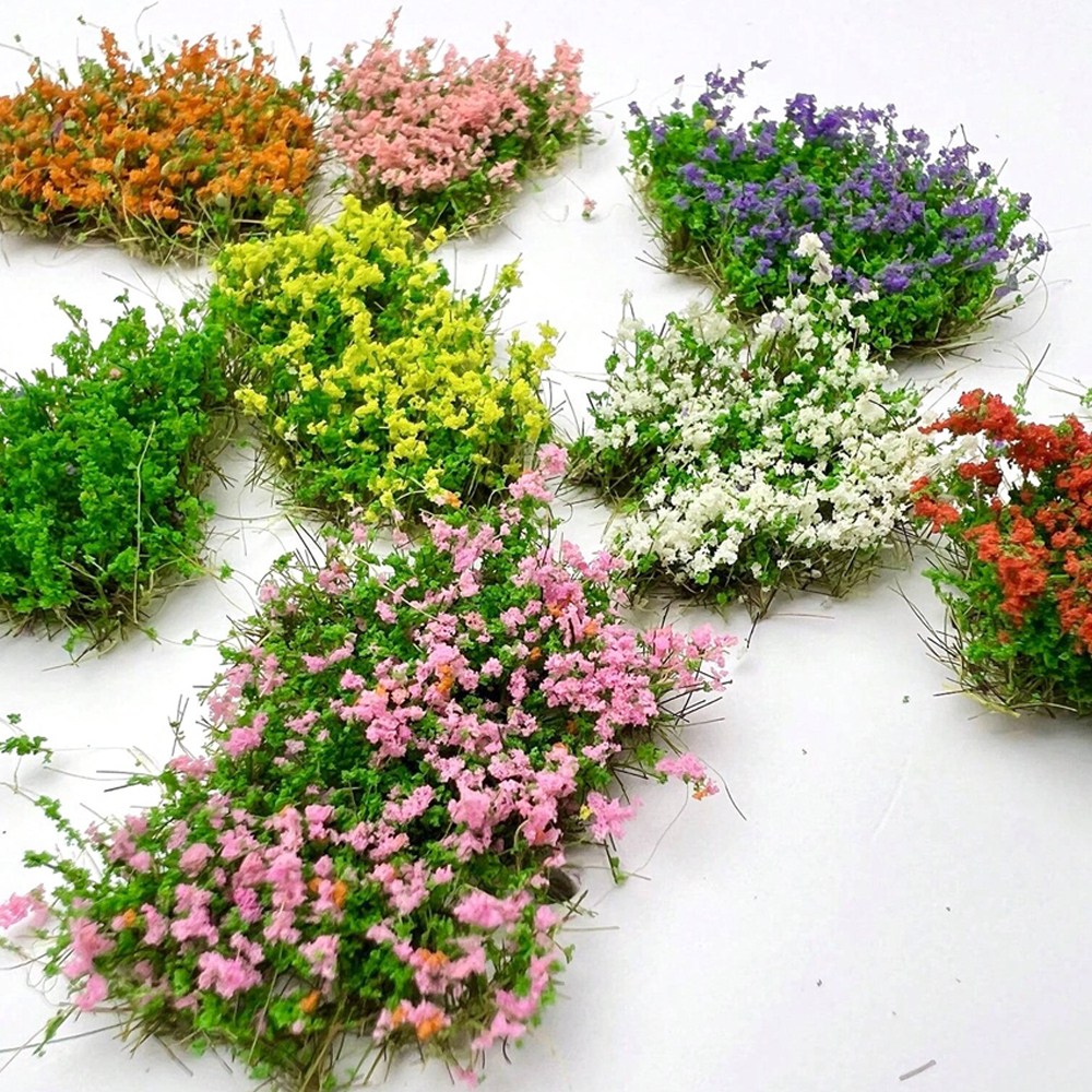 손으로 찢어 쓰는 꽃밭 미니어처 인형의집 꾸미기 소품 레이아웃 미니정원 장식 미니어처잔디 2,990원