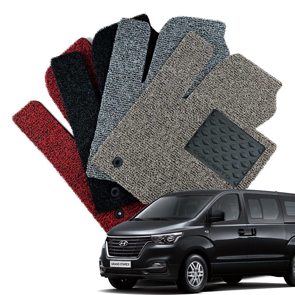 컨셉토 확장형 코일매트 그랜드 스타렉스 운전석1P 16,500원