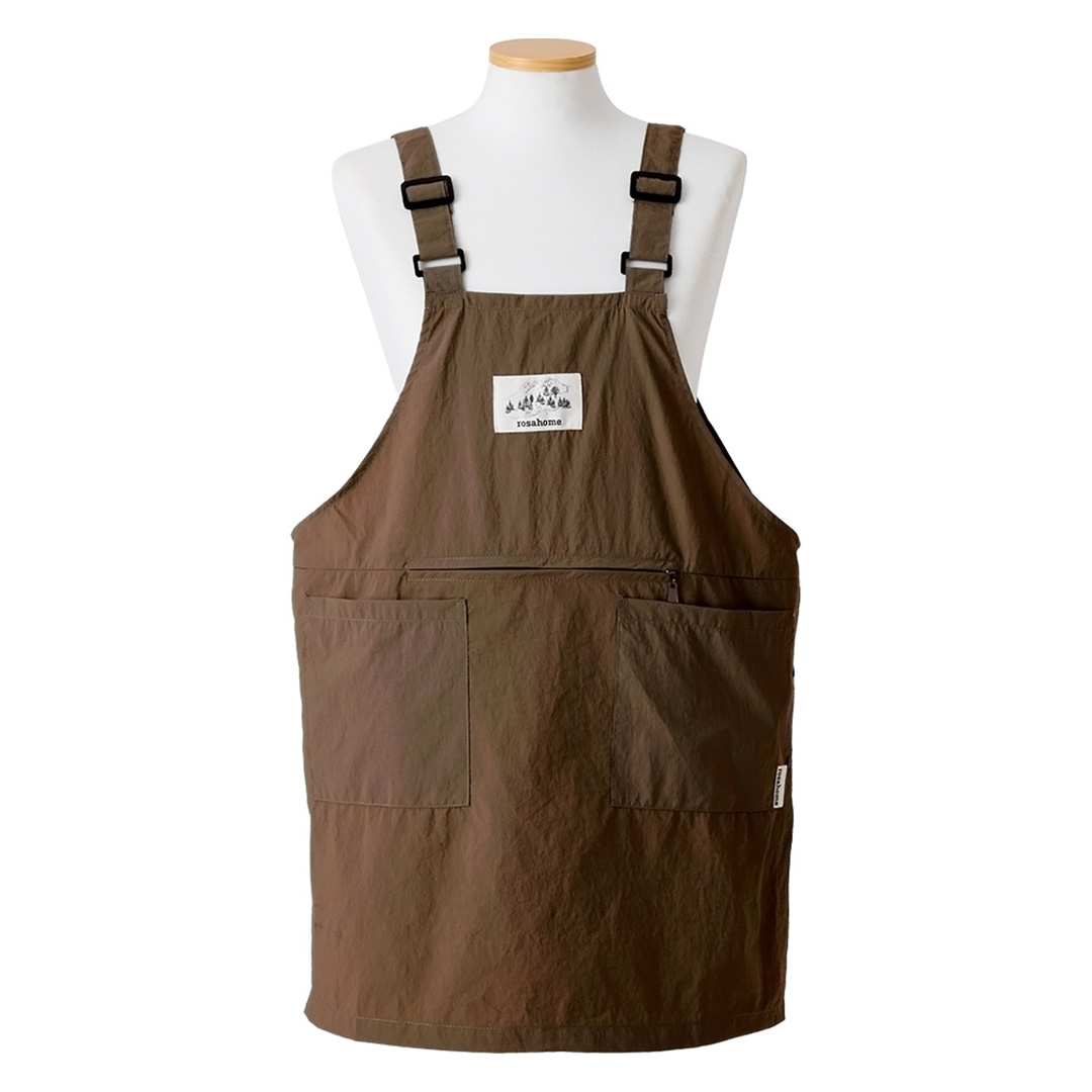 로사홈 나일론 앞치마, 1개, 브라운 25,800원