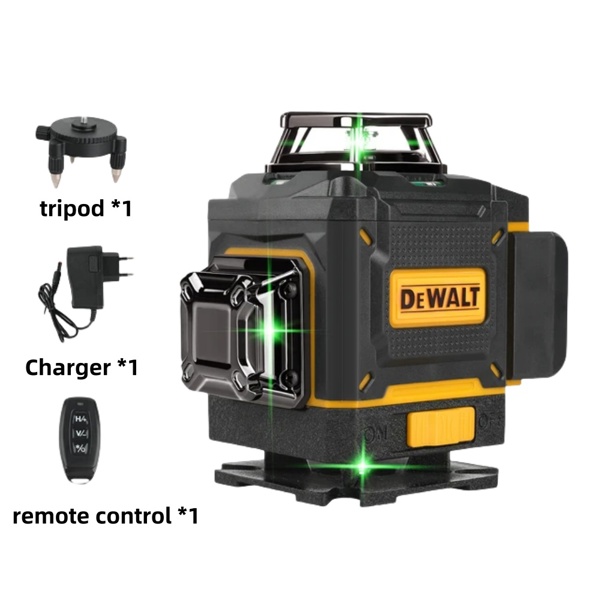 2025년형 디월트 디지털 360도 X4 16라인4D 실외 레벨 자동 수평 수직 크로스 라인 92,450원