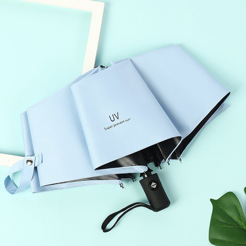 3단 심플 초미니 UV차단 완전자동 양산겸 우산 (스카이) 13,200원