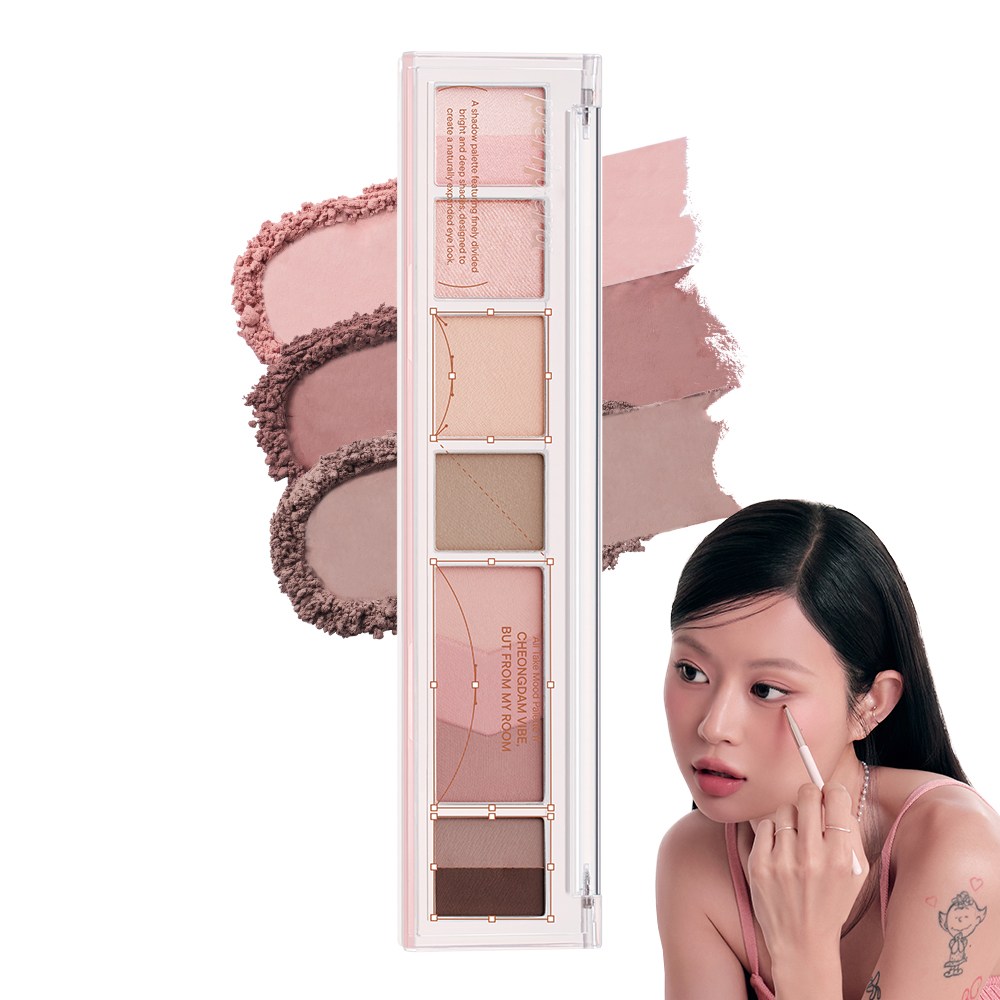 [NEW] 페리페라 올테이크 무드 팔레트 (AD), 11 방구석청담샵미지근아티스트, 1개 16,900원