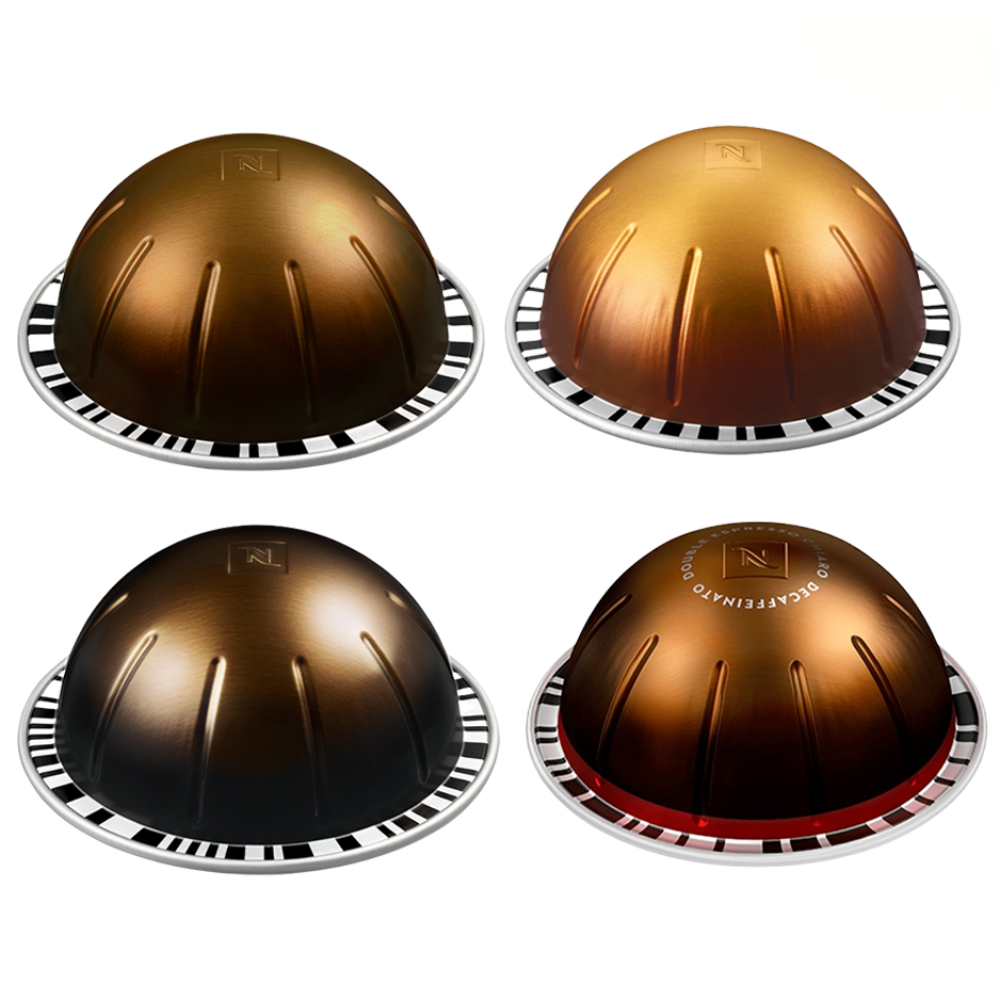 네스프레소 버츄오 더블 에스프레소 80ml 40캡슐 (돌체, 키아로, 스쿠로, 더블 디카페인) 49,950원