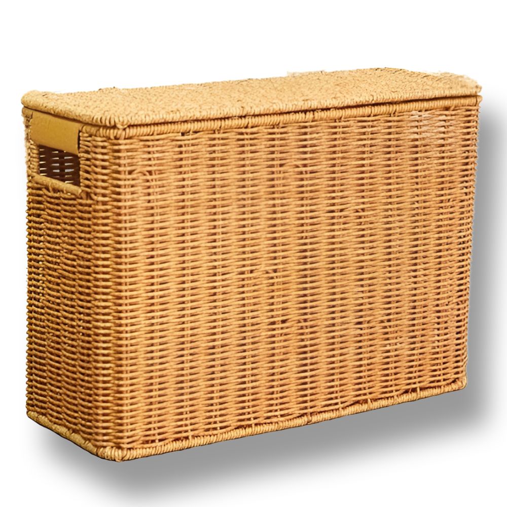 제이리빙 라탄 빨래 바구니 수건 타올 세탁, 1개, 단일색상 28,600원