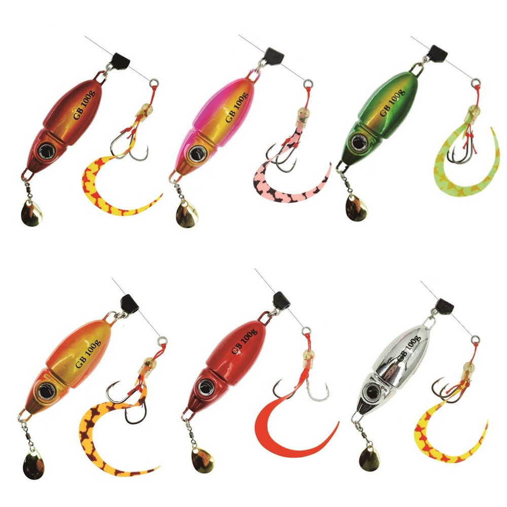 낚시방 GB코리아 MG홀더 블레이드 유동식 타이라바 (60g~150g) GT-17~21 8,400원