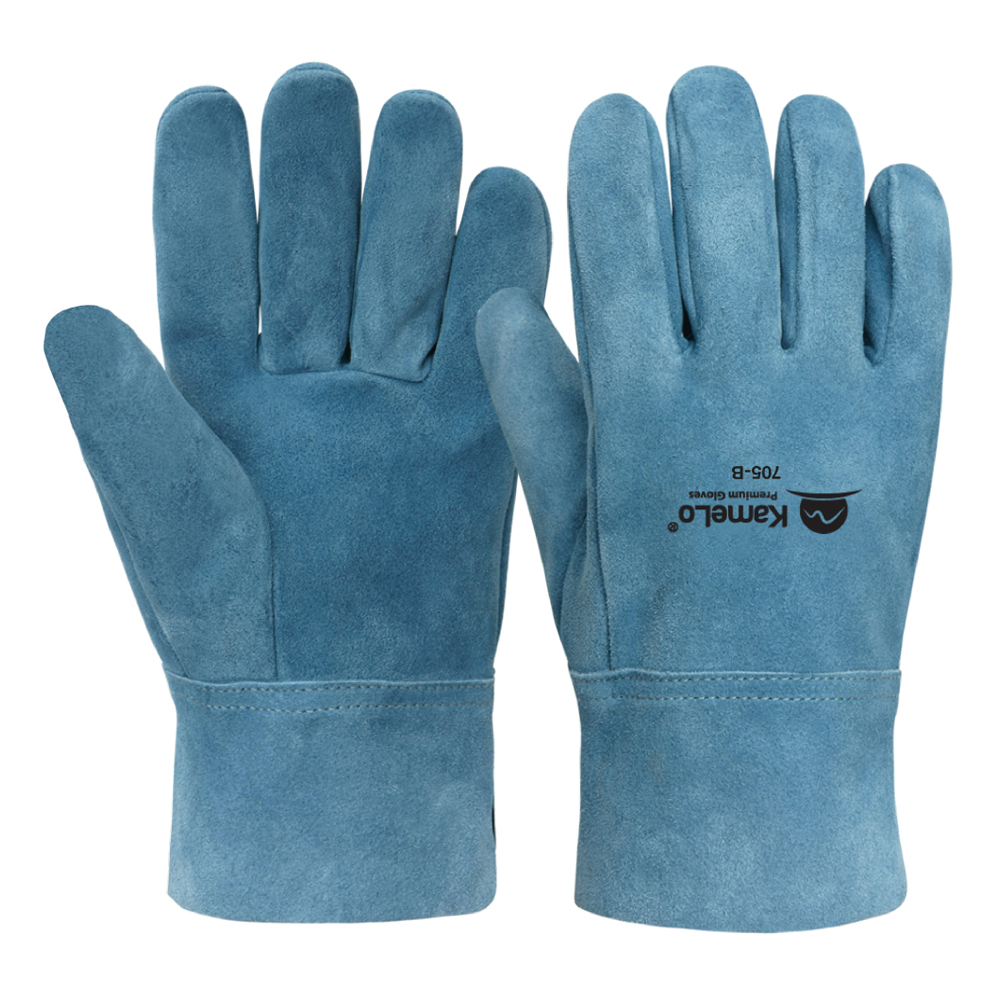 카멜로 용접작업 가죽장갑 양손세트 705-B 3,650원