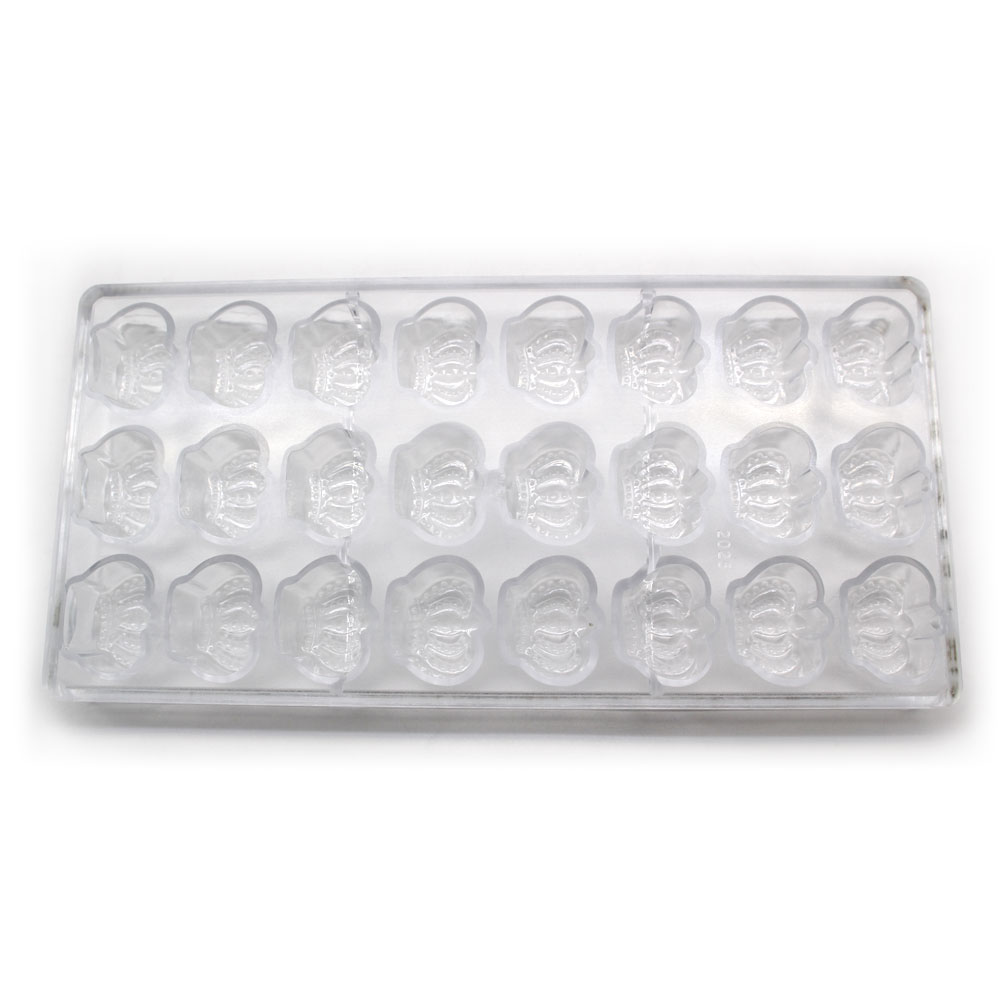 PC 초콜릿몰드 왕관 24구 no2026/초콜렛몰드/초콜릿틀 21,000원