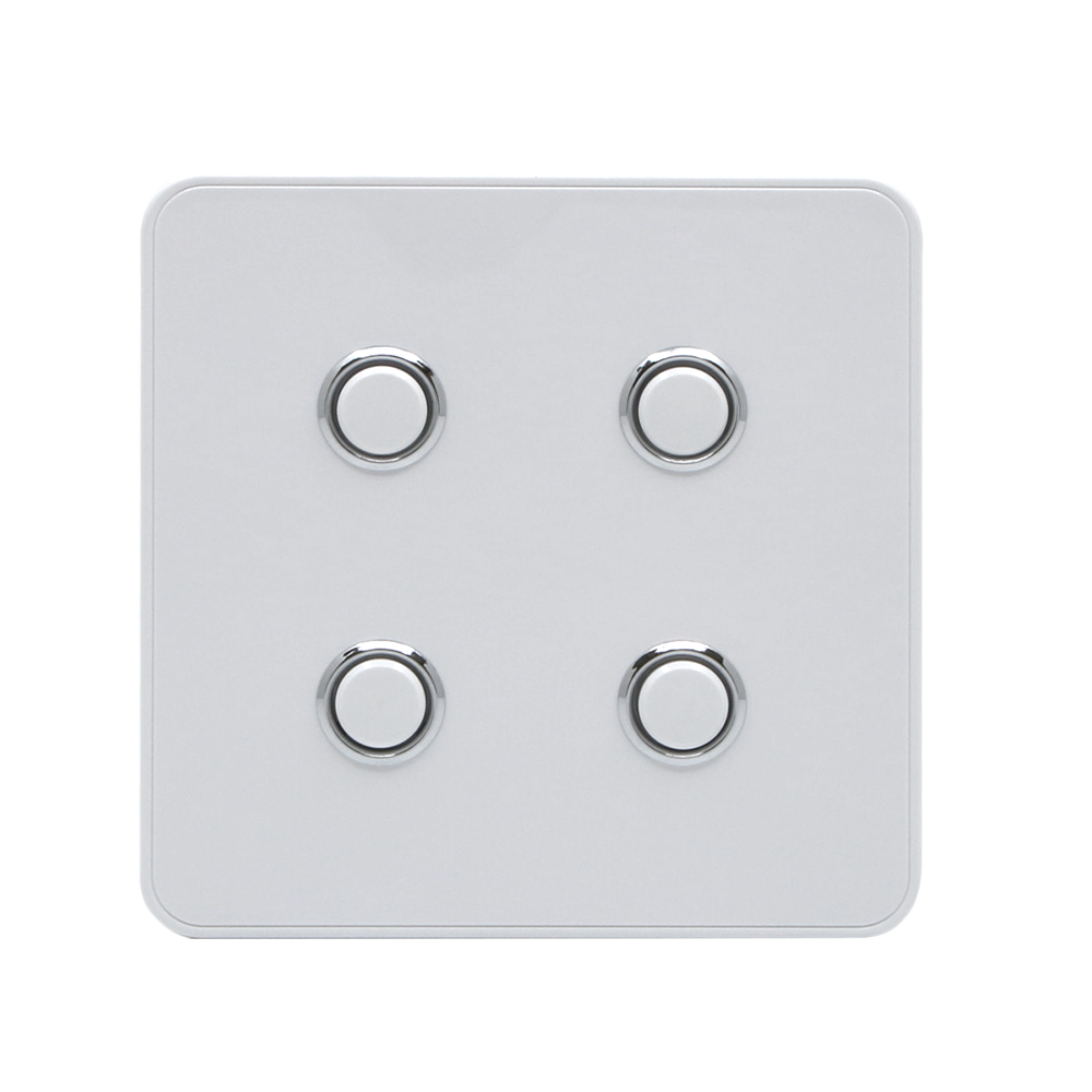 젠아크 오즈 푸시버튼 스위치 - 방 벽 매립 매입 전기 전등 조명 스위치 아이클리오, 1개 14,700원