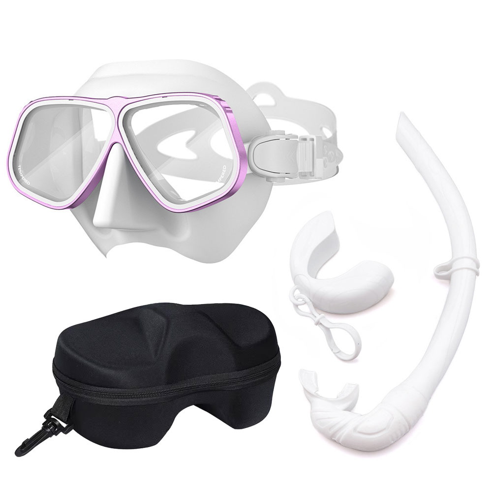 플로디 프리다이빙 유리 마스크 스노클 세트 43,900원