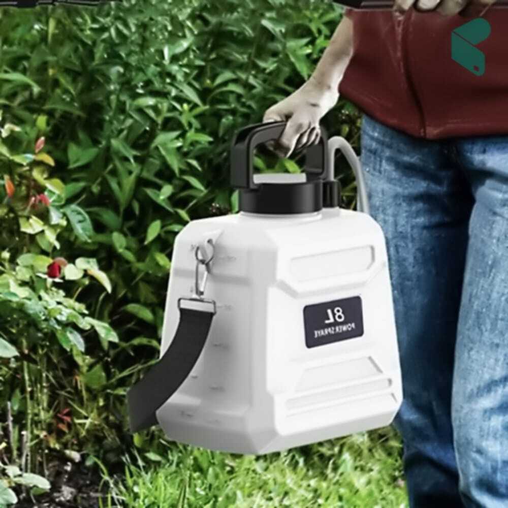 전동 농약분무기 대풍작 8L 화이트 충전식 분무기 원예 살충제 커머스픽301 41,400원