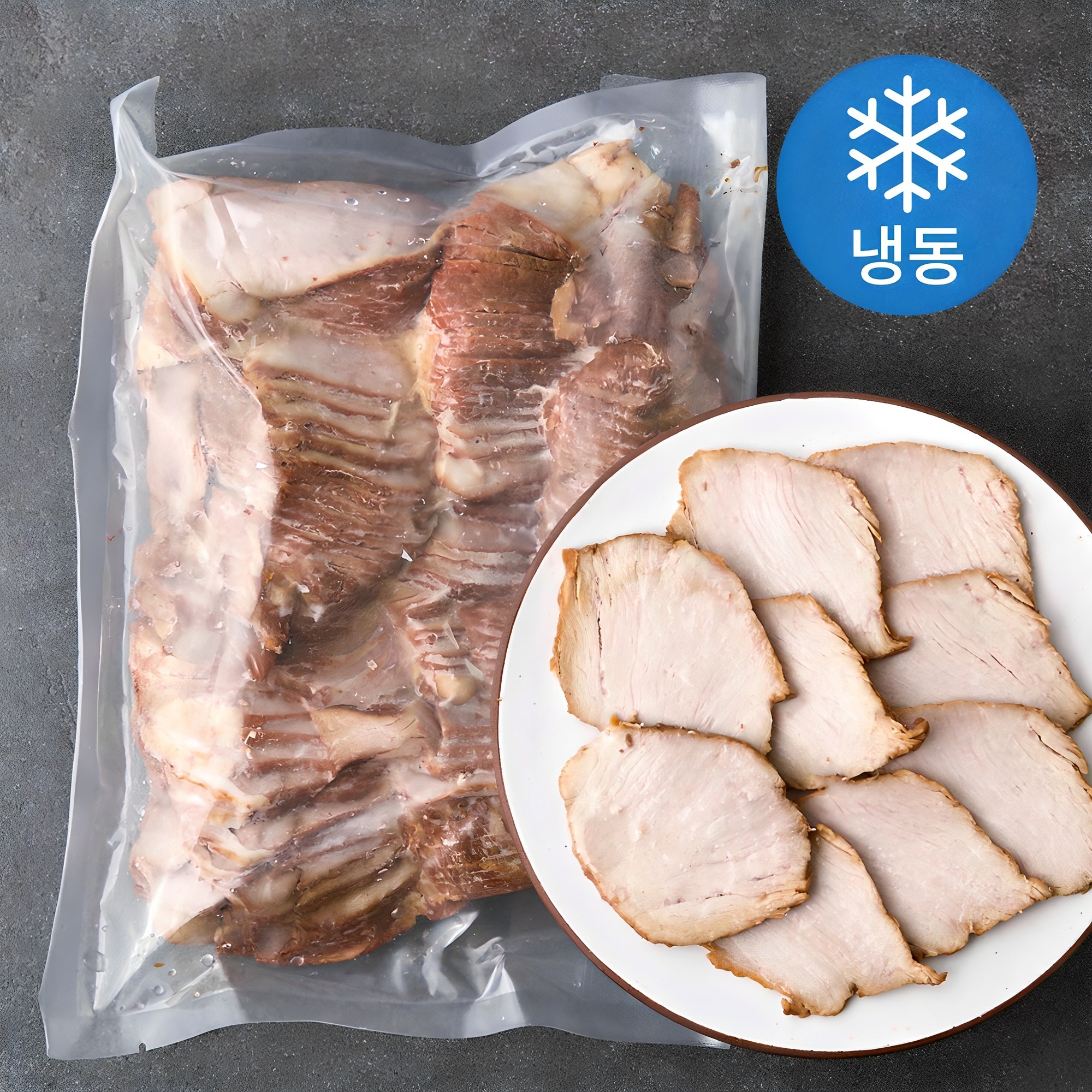 토자연 국밥 고명용 후지 슬라이스 (냉동), 1개, 600g 18,320원