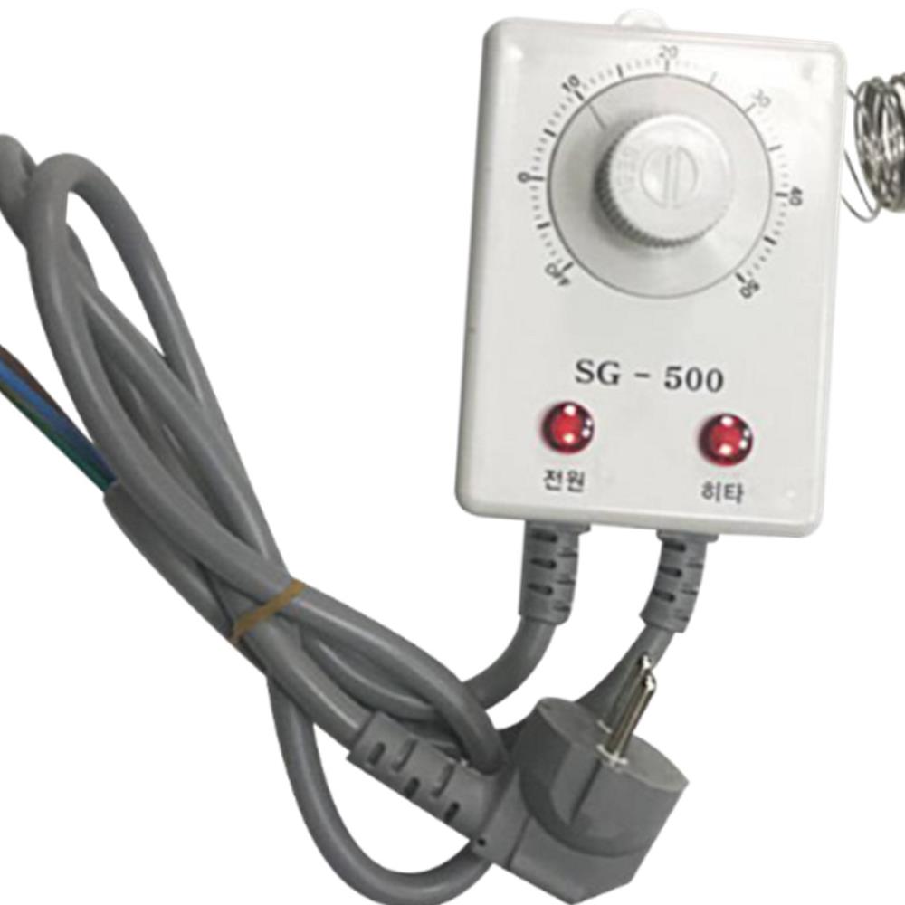 (올핀) 동파방지 열선 줄센서 자동 온도조절기 SG-500 정온선 세기ENG 43,200원