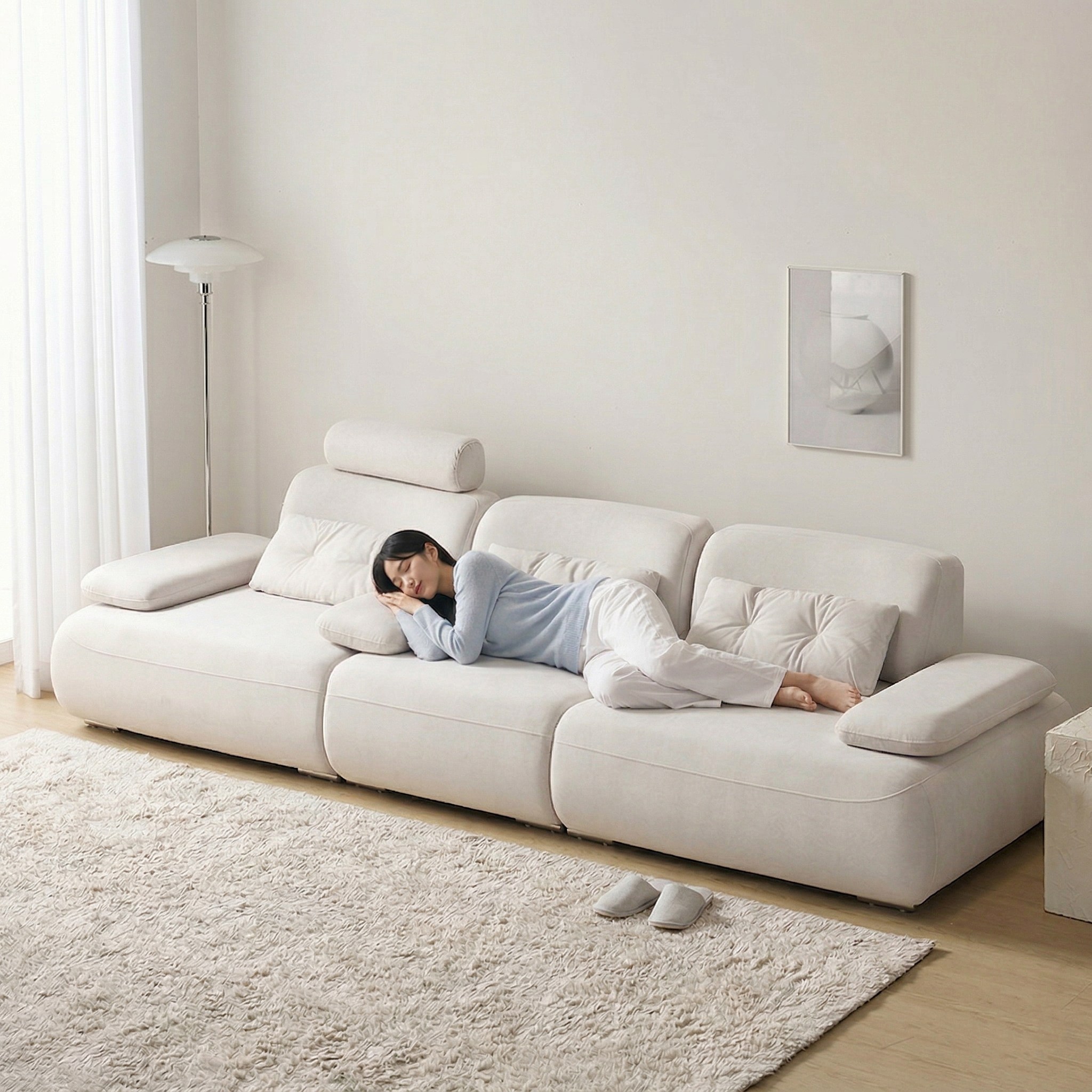 바우미스트 노아 조야 패브릭 스윙 4인용 6인용 소파 799,000원