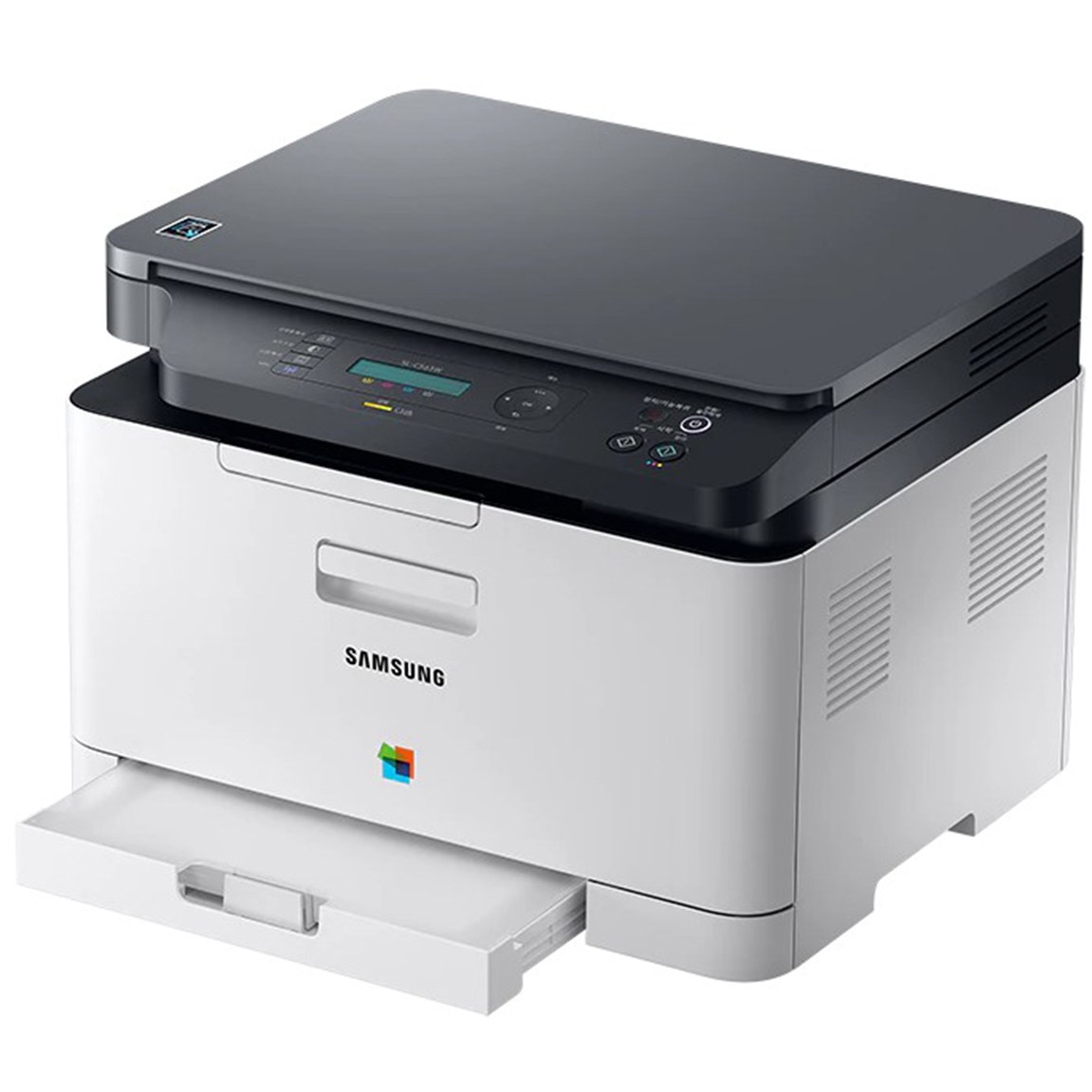 삼성전자 컬러 레이저 복합기, (삼성정품토너포함) SL-C563W 355,000원
