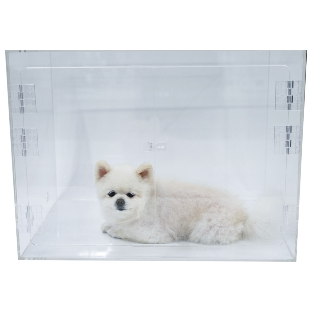 [CU메디칼] 아크릴산소방 단품 / 강아지 고양이 네블라이저방 가능 / 주문제작 가능, 1개 290,000원