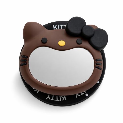 리본고양이 거울 맥세이프 스마트톡, 1개, 블랙 14,600원