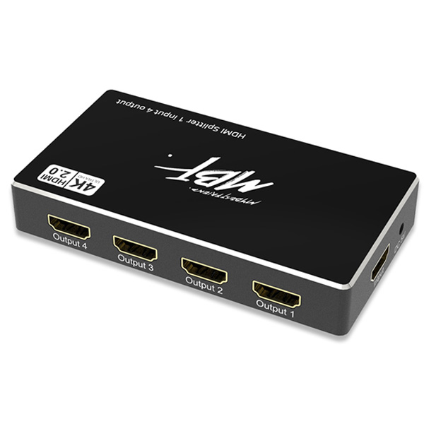 엠비에프 HDMI 모니터 분배기 1 : 4 4K 60Hz EDID 지원 MBF-HS104, 1개 38,700원