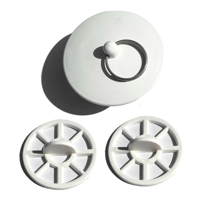 본라이프 국산 욕조 마개 거름망 이물질 머리카락 제거 욕조망 거름망 배수구망 욕실 배수구 걸음망 35mm 4,900원