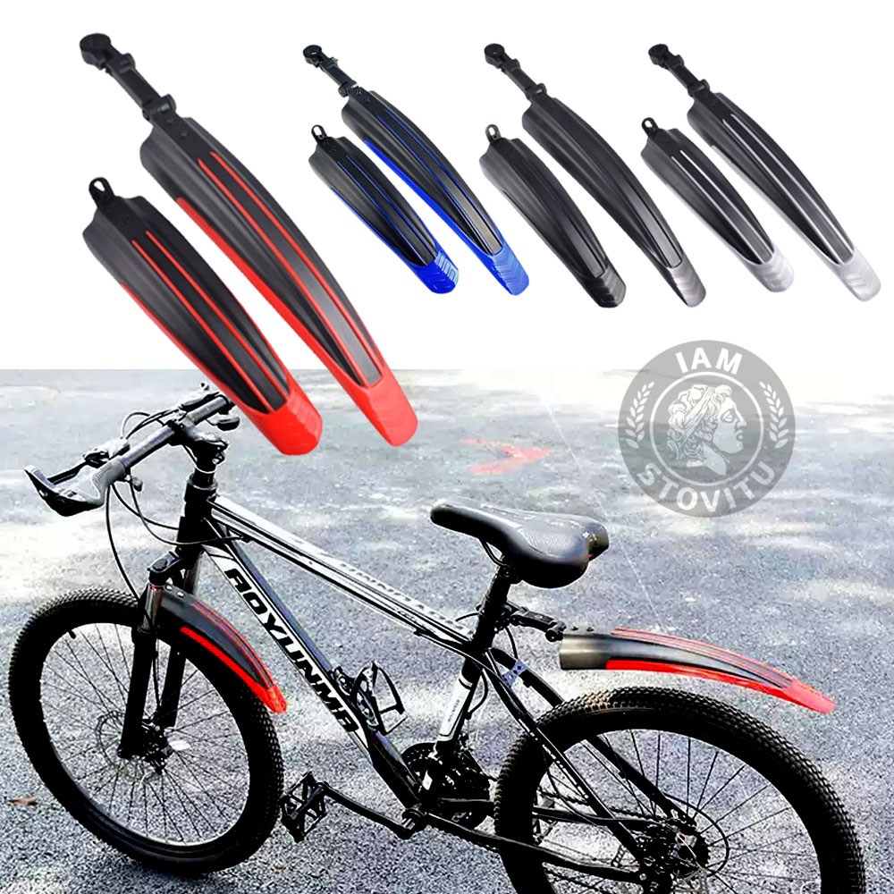 자전거 머드가드 흙받이 앞뒤 세트 바이크 경량 물받이 펜더 8,420원